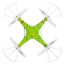 drone x5c quadcopter con cámara hd y