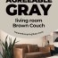 agreeable gray in living room