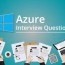 top 50 azure interview questions and