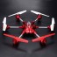 rc 6 rotor copter drone 3d eversion