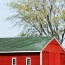 how to shingle a barn style shed roof