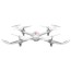 drone syma x15a blanc lumières led
