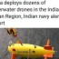 underwater combat drones indian navy s