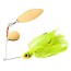 blade chartreuse fishing lure