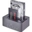 hdd docking station double sata with
