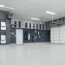 garage slatwall storage system garage