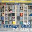 how to build garage shelves