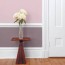 four paint schemes for two tone rooms