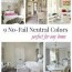 9 no fail neutral paint colors from