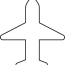 airplane simple icon 5429261 vector art