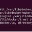 uninstall the docker software and all