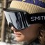 snowboard goggle types lens color