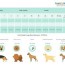 puppy weight chart large breed