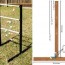 portable wood ladderball game