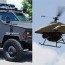 police drone crashes into swat team