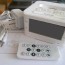 lcd fm radio alarm clock speaker