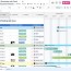 product roadmap with gantt chat