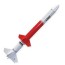 estes red nova model rocket kit skill level 2