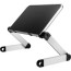 slide portable laptop stand