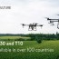 dji agras t30 and t10 agriculture