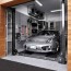 a one car garage that s fit for two
