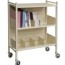 medical chart carts multipurpose 3 shelf