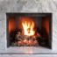 wood burning fireplace to gas