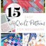 easy quilt patterns that are perfect