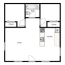 2 bedroom apartment priced at 1419