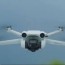 drone dji mini 3 pro meluncur sudah