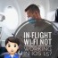 airline inflight wifi not working in ios 15