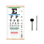 snellen eye chart for eye exams 20 feet