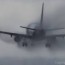 airplane making scary but epic landing