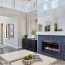 gas fireplaces transitional living