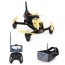 hubsan x4 storm racing drone pack with