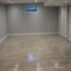 residential acid stained concrete floor