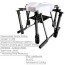 v1200 drone folding frame 1200mm