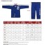 the last bjj gi size chart you ll ever
