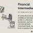 financial intermediary what it means