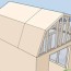 how to build a gambrel roof 15 steps