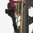 ladder personal fall arrest systems