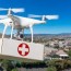 drones in delivery service