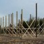 how far apart should pole barn posts be