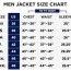 mens jacket size chart how to measure