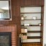 a fireplace wall upgrade at white cape