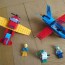 2 x flugzeug lego 60323 stuntflugzeug
