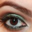 easy green eye makeup tutorial