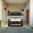 ideal car parking size in home garage