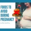 pregnancy food chart