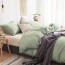 move over sage green bedding sets twin